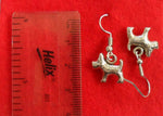 Load image into Gallery viewer, Westie Dog Earrings - Tully Crafts
