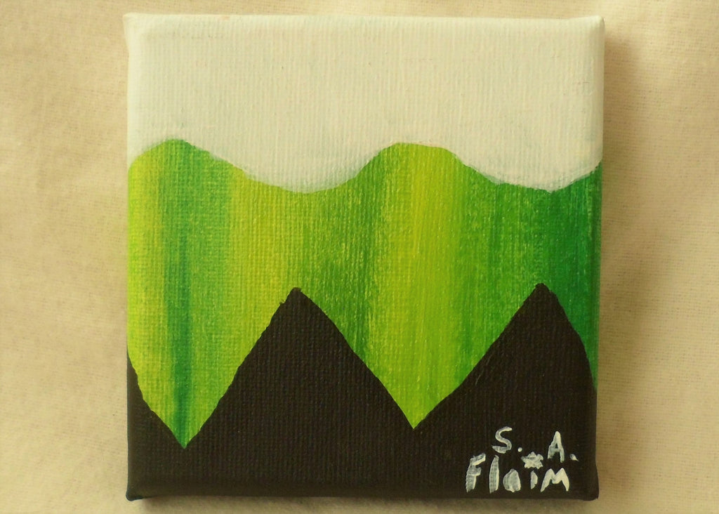 Neutrois Inspired Mini Canvas by S.A.Flaim - Tully Crafts
