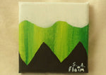 Load image into Gallery viewer, Neutrois Inspired Mini Canvas by S.A.Flaim - Tully Crafts
