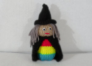 Pan Witch Mascot - Tully Crafts