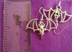 Load image into Gallery viewer, Spread Bat Earrings - Tully Crafts
