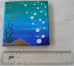 Load image into Gallery viewer, Water Mini Canvas by S.A.Flaim - Tully Crafts
