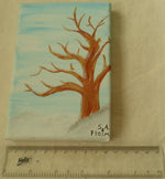 Load image into Gallery viewer, Tree in Winter by S.A.Flaim - Tully Crafts
