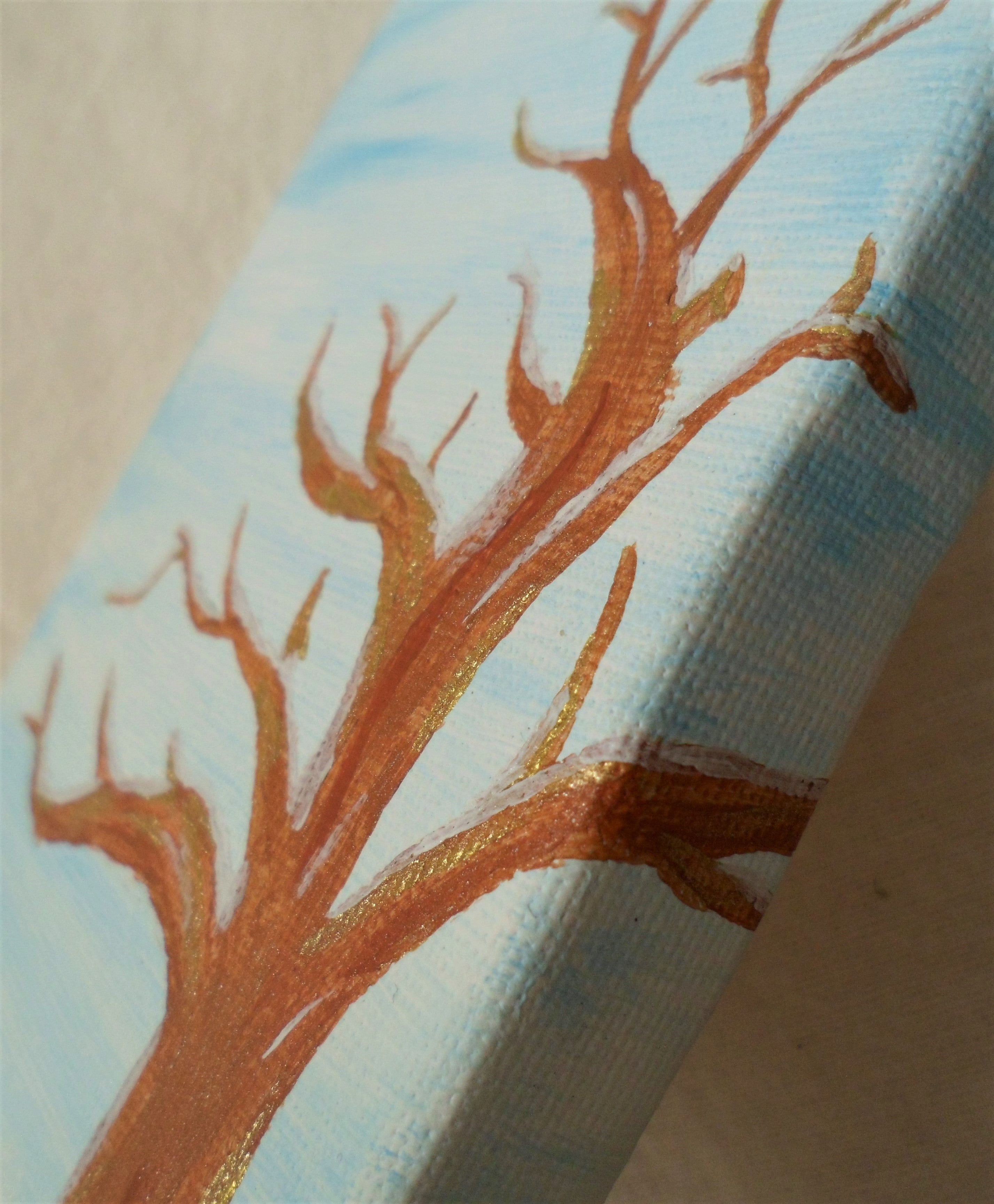 Tree in Winter by S.A.Flaim - Tully Crafts